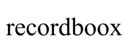 RECORDBOOX trademark