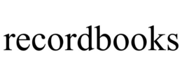 RECORDBOOKS trademark