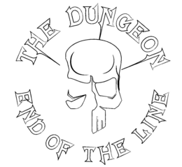 THE DUNGEON END OF THE LINE trademark