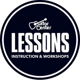 GUITAR CENTER LESSONS INSTRUCTION & WORKSHOPS trademark