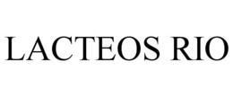LACTEOS RIO trademark
