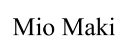 MIO MAKI trademark