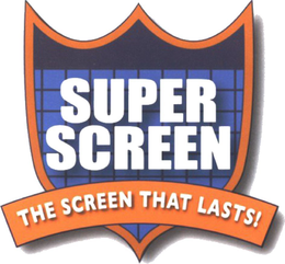 SUPER SCREEN THE SCREEN THAT LASTS! trademark