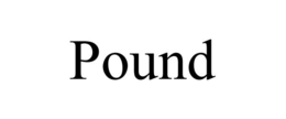 POUND trademark