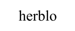 HERBLO trademark