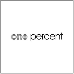 ONE PERCENT trademark
