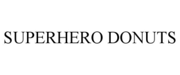 SUPERHERO DONUTS trademark