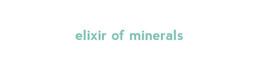 ELIXIR OF MINERALS trademark