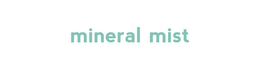 MINERAL MIST trademark