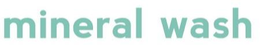 MINERAL WASH trademark