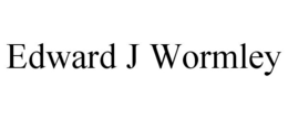 EDWARD J WORMLEY trademark