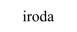 IRODA trademark