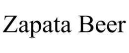 ZAPATA BEER trademark