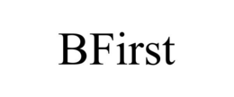 BFIRST trademark