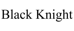 BLACK KNIGHT trademark