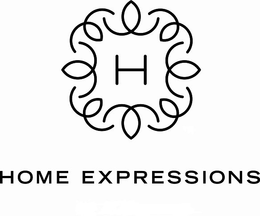 H HOME EXPRESSIONS trademark