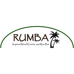 RUMBA INSPIRED ISLAND CUISINE AND RUM BAR trademark