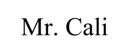 MR. CALI trademark