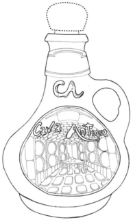 CA CAVA ANTIGUA trademark