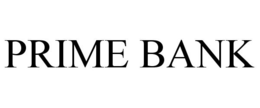 PRIME BANK trademark