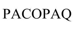 PACOPAQ trademark