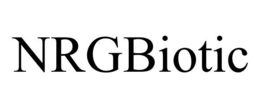 NRGBIOTIC trademark