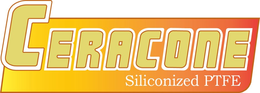 CERACONE SILICONIZED PTFE trademark