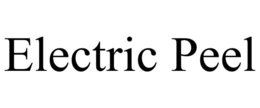 ELECTRIC PEEL trademark