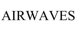 AIRWAVES trademark