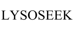 LYSOSEEK trademark