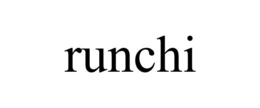 RUNCHI trademark