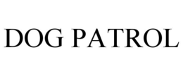 DOG PATROL trademark