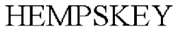 HEMPSKEY trademark