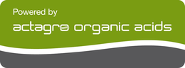 POWERED BY ACTAGRO ORGANIC ACIDS trademark