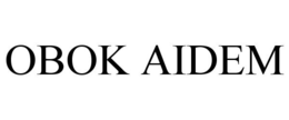 OBOK AIDEM trademark