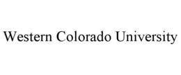 WESTERN COLORADO UNIVERSITY trademark