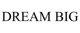 DREAM BIG trademark
