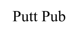 PUTT PUB trademark