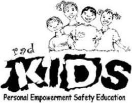 RAD KIDS PERSONAL EMPOWERMENT SAFETY EDUCATION trademark