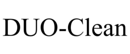 DUO-CLEAN trademark