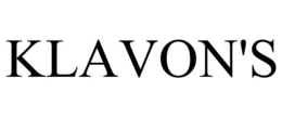 KLAVON'S trademark