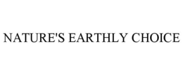 NATURE'S EARTHLY CHOICE trademark