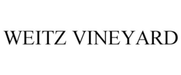 WEITZ VINEYARD trademark