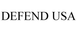 DEFEND USA trademark