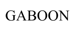 GABOON trademark