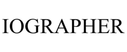 IOGRAPHER trademark