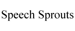 SPEECH SPROUTS trademark