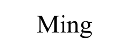 MING trademark
