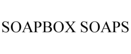 SOAPBOX SOAPS trademark