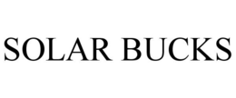 SOLAR BUCKS trademark